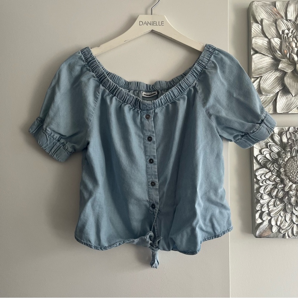 NOISY MAY Off the Shoulder Top
